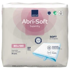Underlägg Abena Abri-Soft Superdry 180x80cm
