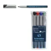 Universalpenna Schneider 223 Ej Permanent Svart 0,7mm