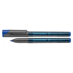 Universalpenna Schneider 222 Permanent Blå 0,7mm