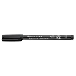 Universalpenna Staedtler Lumocolor 317 Permanent Svart 1mm