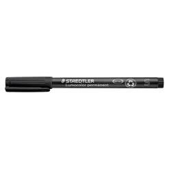 Universalpenna Staedtler Lumocolor 313 Permanent Svart 0,4mm