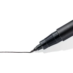 Universalpenna Staedtler Lumocolor 313 Permanent Svart 0,4mm
