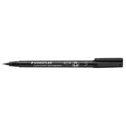 Universalpenna Staedtler Lumocolor 313 Permanent Svart 0,4mm