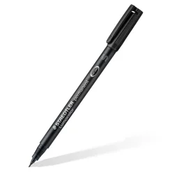 Universalpenna Staedtler Lumocolor 313 Permanent Svart 0,4mm