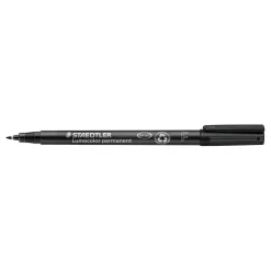 Universalpenna Staedtler Lumocolor 318 Permanent Svart 0,6mm