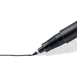 Universalpenna Staedtler Lumocolor 318 Permanent Svart 0,6mm
