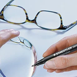 Universalpenna Staedtler Lumocolor 319 Perm. Special Svart 0,4mm