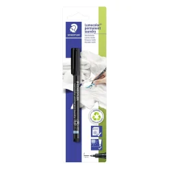 Universalpenna Staedtler Lumocolor Tvätt Svart 0,6mm