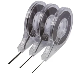 Uppdelningsband Actual svart 3mm x 13m