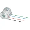 Uppdelningsband Legamaster svart 2,5mm x 16m