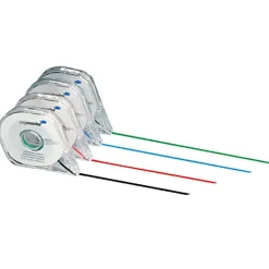 Uppdelningsband Legamaster svart 2,5mm x 16m