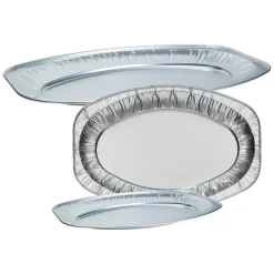Uppläggningsfat Aluminium 545x360mm