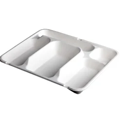Uppläggningsfat bagasse 5-fack