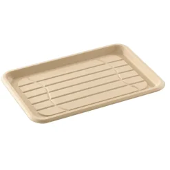 Uppläggningsfat bagasse 460x300x30mm