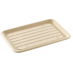Uppläggningsfat bagasse 350x240x20mm