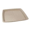 Uppläggningsfat fyrk bagasse 310x310x30mm