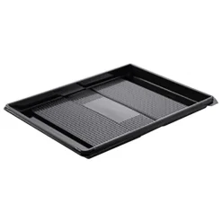 Uppläggningsfat Zen 1-fack Svart 320x250x20 mm