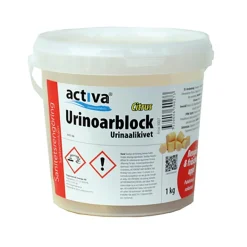 Urinoarblock Activa Citron 50st/1 kg