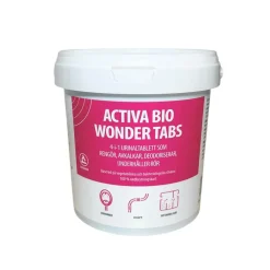 Urinoartablett Activa Bio Wonder Tabs 16x40g/brk