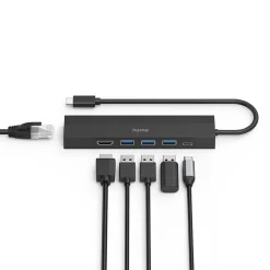 USB-Hub Hama Multiport 6 portar
