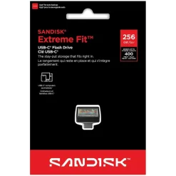 USB-Minne Sandisk Extreme Fit 3.2 256GB