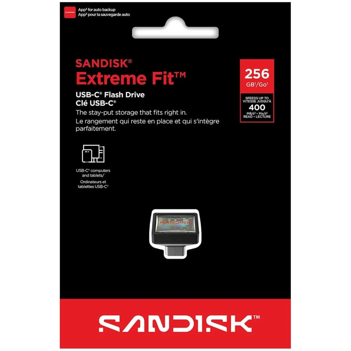 USB-Minne Sandisk Extreme Fit 3.2 256GB