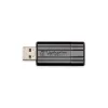 USB-Minne Verbatim PinStripe 8GB Svart