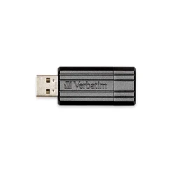 USB-Minne Verbatim PinStripe 8GB Svart