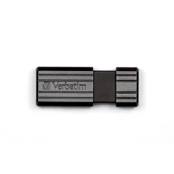 USB-Minne Verbatim PinStripe 8GB Svart