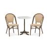 Utestol Menton Textline Brun /Natur
