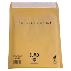 Vadderad Påse Sumo SU1513P010 Brun 145x215mm