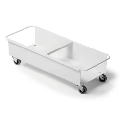 Vagn Durable Till Durabin Square 40 Duo Vit 40L