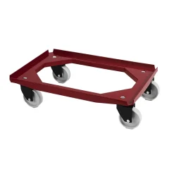 Vagn till back Röd 620x420 mm