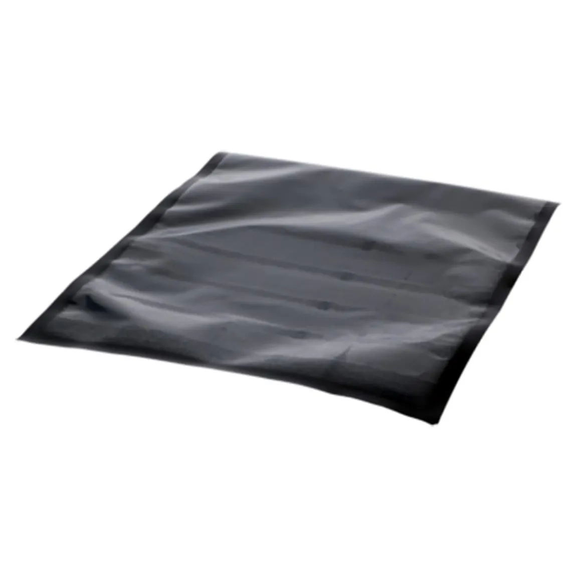 Vakuumpåse 90my Svart/Transp 200x400mm