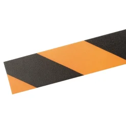 Varningstejp Durable För Golv Borttagbar Gul/Svart 50mm x 33m