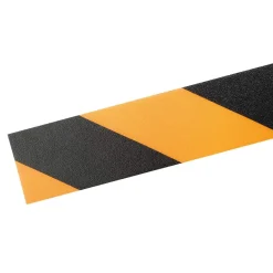 Varningstejp Durable För Golv Borttagbar Gul/Svart 50mm x 15m