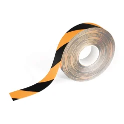 Varningstejp Durable För Golv Borttagbar Gul/Svart 50mm x 15m