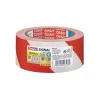 Varningstejp Tesa PP Vit/Röd 50mm x 66m