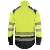 Varseljacka Texstar FJ86 Varselgul/Svart XS