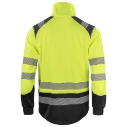 Varseljacka Texstar FJ86 Varselgul/Svart XS