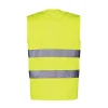 Varselväst Worksafe 5710190 Klass 2 Gul 2XS/XS