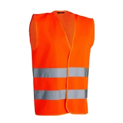 Varselväst Worksafe 5710180 Klass 2 Varselorange 2XS/XS