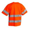 Varselväst Worksafe 5710170 Klass 3 Varselorange 2XS-XS