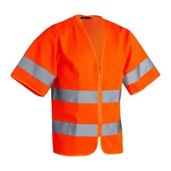 Varselväst Worksafe 5710170 Klass 3 Varselorange 2XS-XS