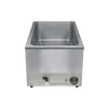 Vattenbadvärmare Bain Marie 20 1/1 kran