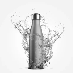 Vattenflaska JobOut Matte Grey 500ml