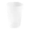 Vattenglas Abena Flergångs PP Frostad Ø77x105mm 30cl