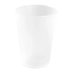 Vattenglas Abena Flergångs PP Frostad Ø77x105mm 30cl