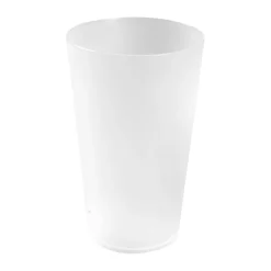 Vattenglas Abena Flergångs PP Frostad Ø85x137mm 50cl