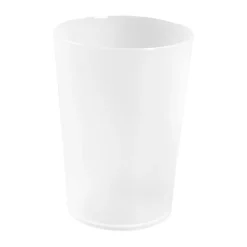 Vattenglas Abena Flergångs PP Frostad Ø67x95mm 20cl